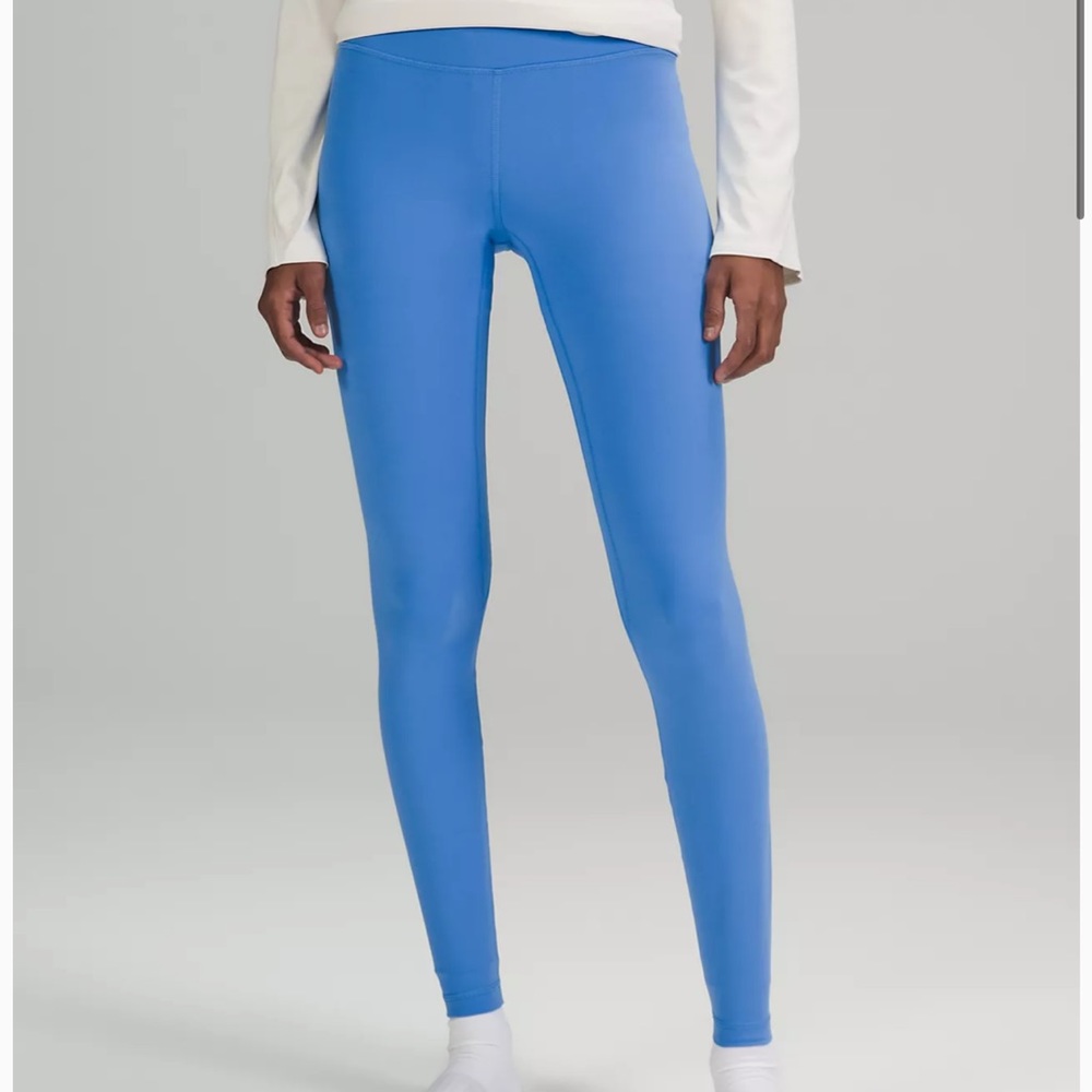 NWT Align High Rise 28” blue Nile size 12